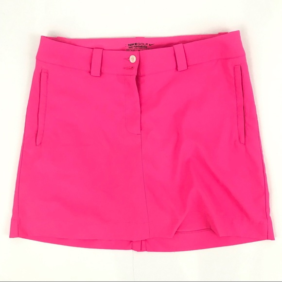 Nike Pants - Nike Golf Dri-Fit Pink Golf Skort Size 8 1844